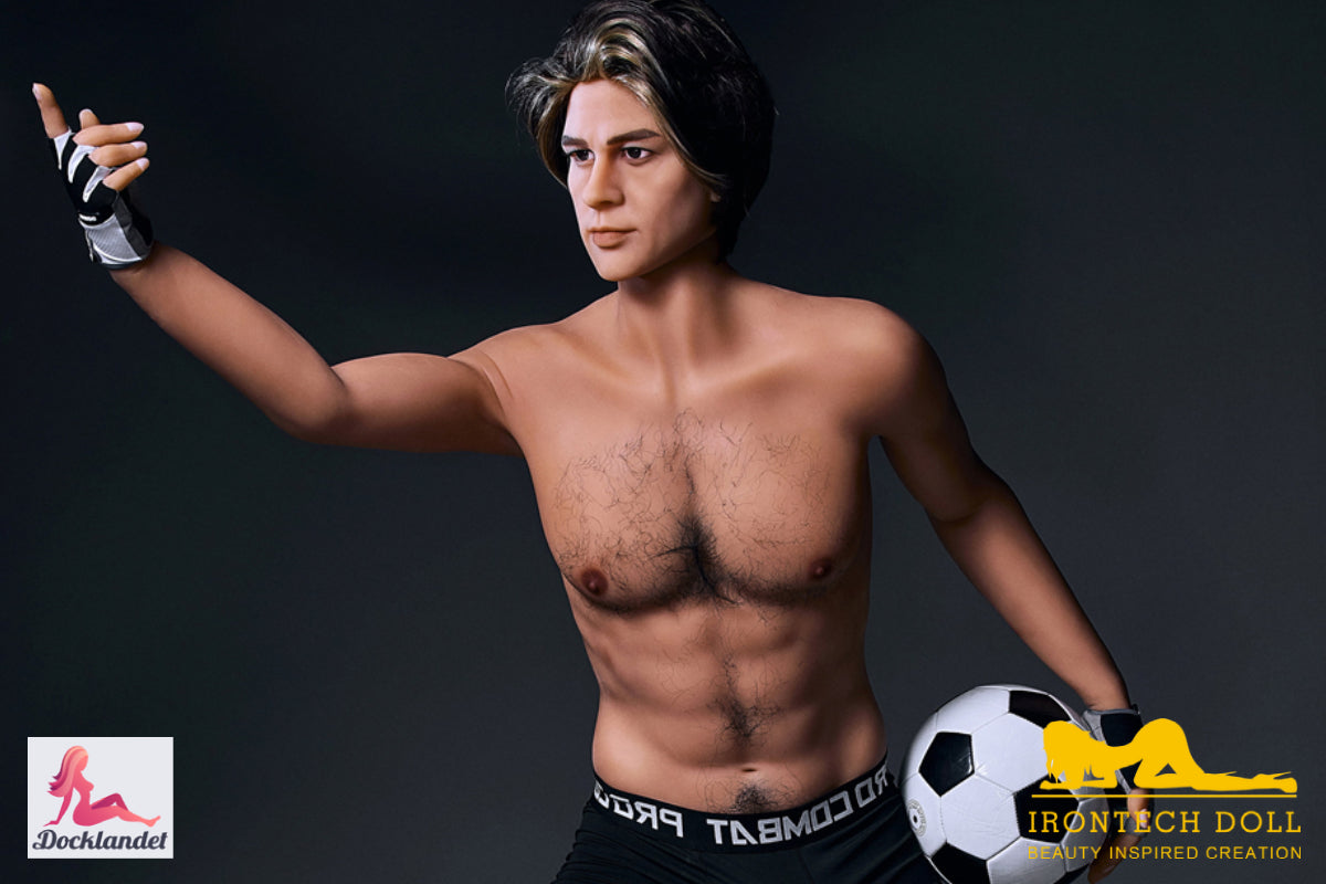 Boneco sexual masculino de Charles (Irontech Doll 175cm #201 TPE)