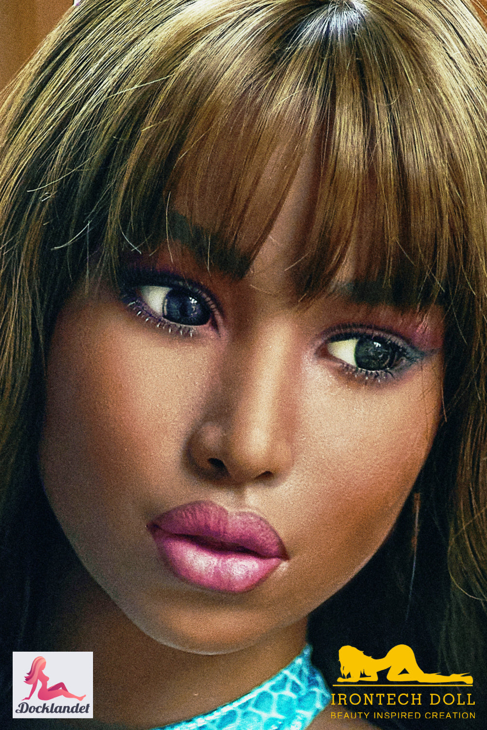 Boneca sexual Lola (Irontech Doll Copo G de 164 cm #101 TPE)