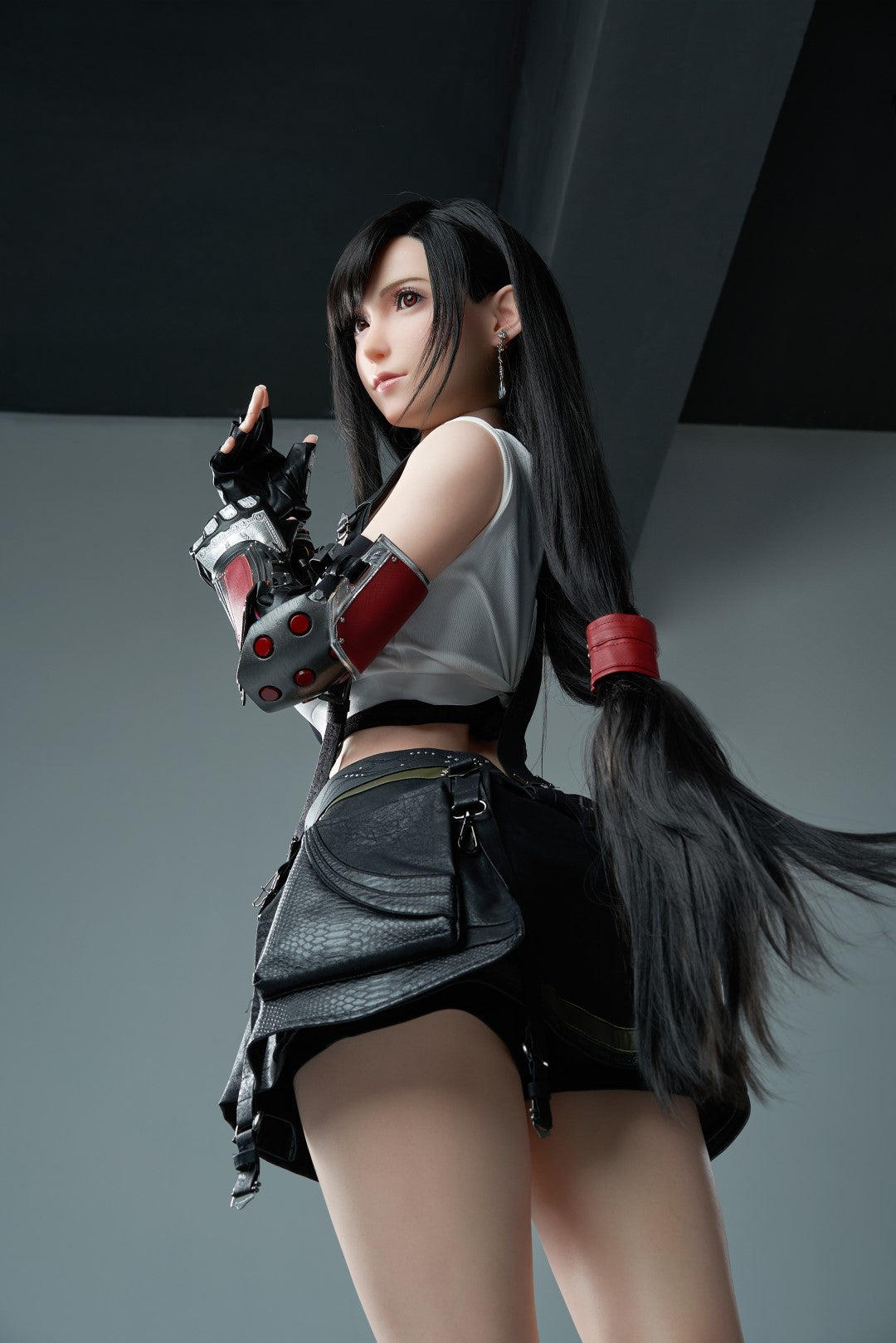 tifa muñeca sexual (Game Lady 167 cm D-Cup No.03 Silicona)