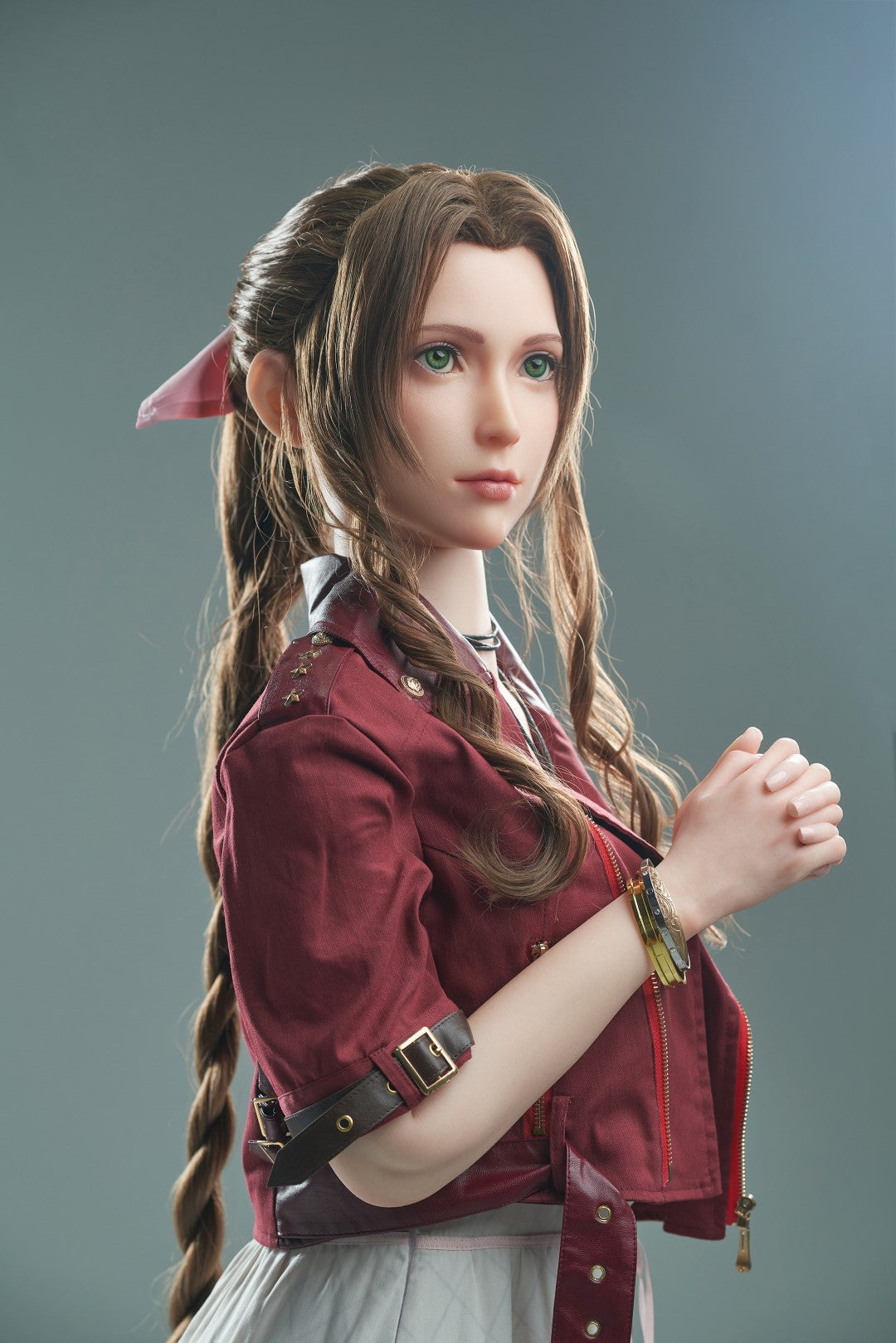 Aerith muñeca sexual (Game Lady 167cm D-Kupa No.04 Silicona)