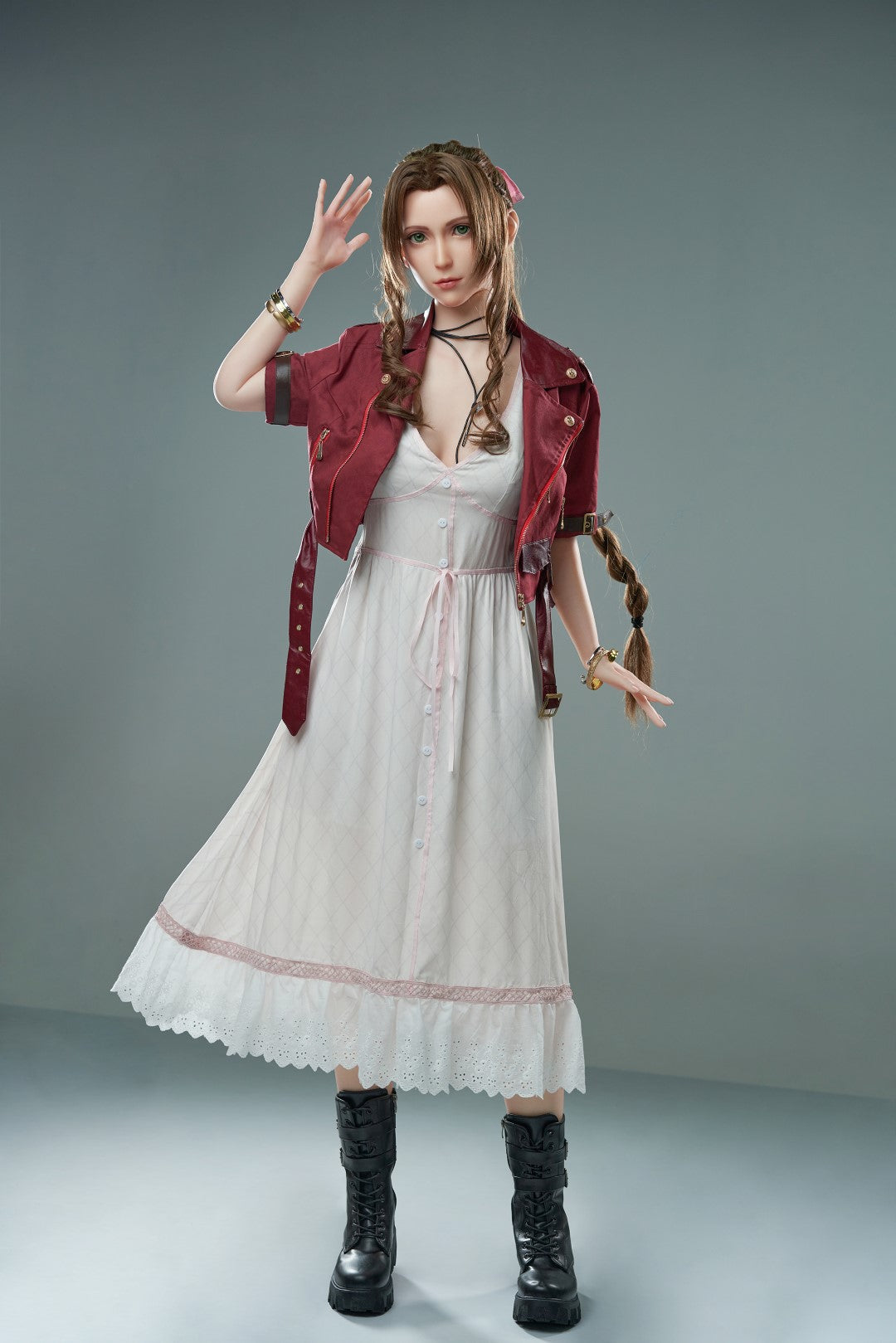 Aerith muñeca sexual (Game Lady 167cm D-Kupa No.04 Silicona)