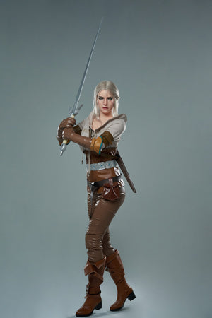 Boneca sexual Ciri (Game Lady 168cm E-Cup No.05 Silicone)