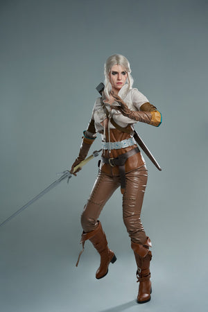 Boneca sexual Ciri (Game Lady 168cm E-Cup No.05 Silicone)