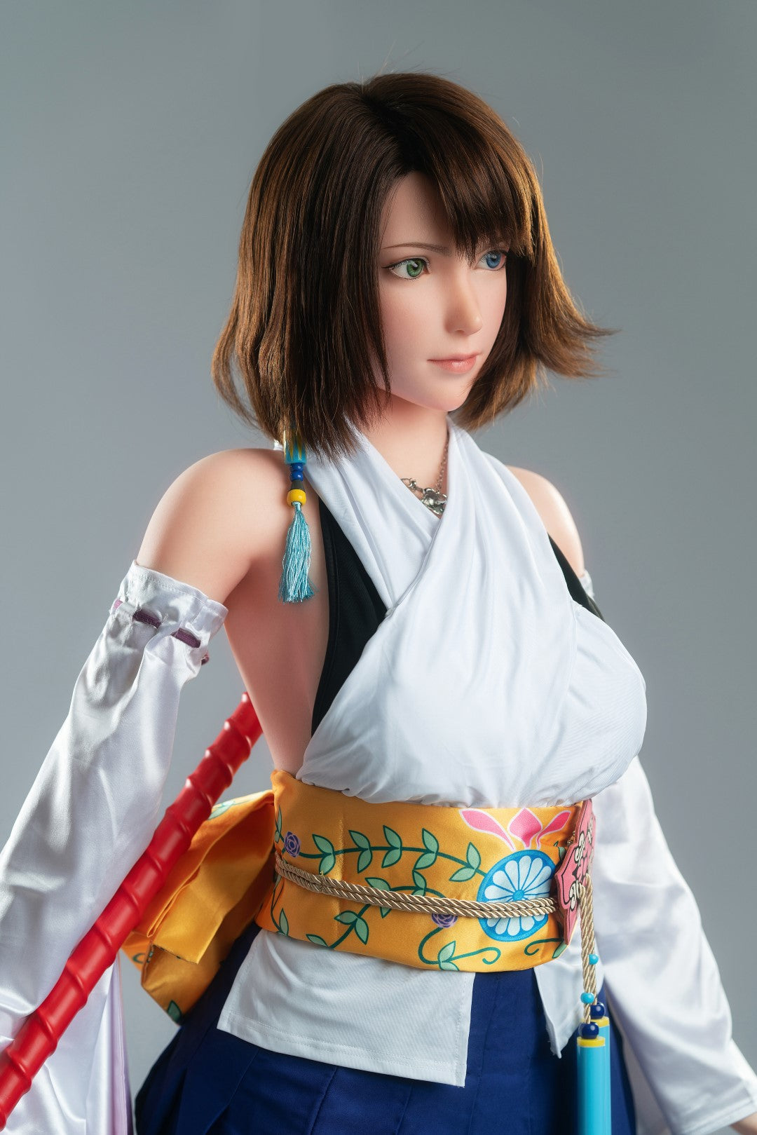 Yuna muñeca sexual (Game Lady 167cm D-Kupa No.06 Silicona)