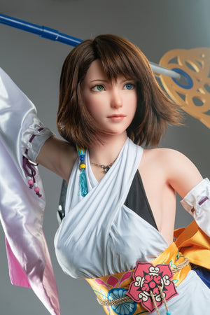 Boneca sexual yuna (Game Lady 167cm D-kupa No.06 silicone)