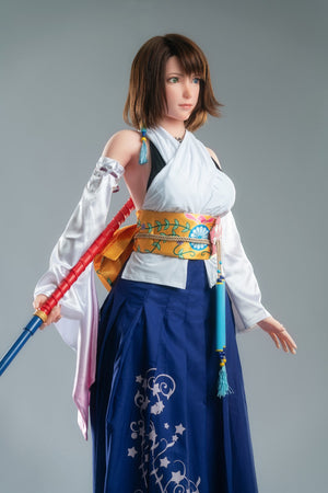 Boneca sexual yuna (Game Lady 167cm D-kupa No.06 silicone)