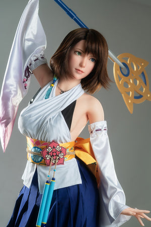 Boneca sexual yuna (Game Lady 167cm D-kupa No.06 silicone)