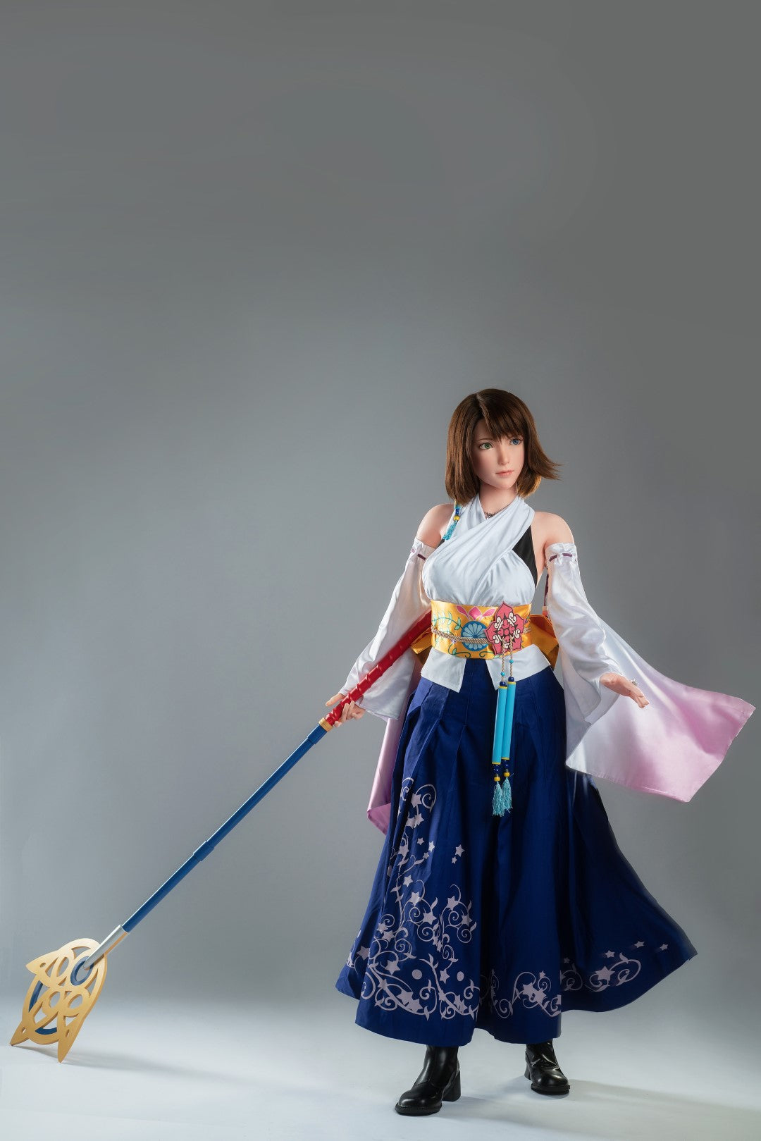 Yuna muñeca sexual (Game Lady 167cm D-Kupa No.06 Silicona)