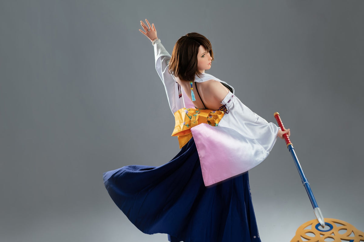 Yuna Sex doll (Game Lady 167cm D-cup No. 06 silicone)