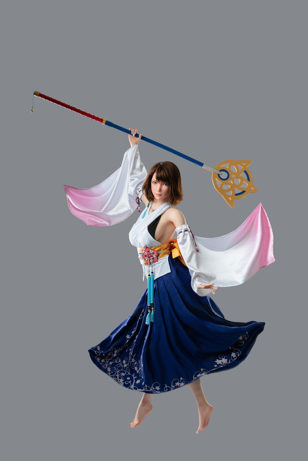 Yuna muñeca sexual (Game Lady 167cm D-Kupa No.06 Silicona)