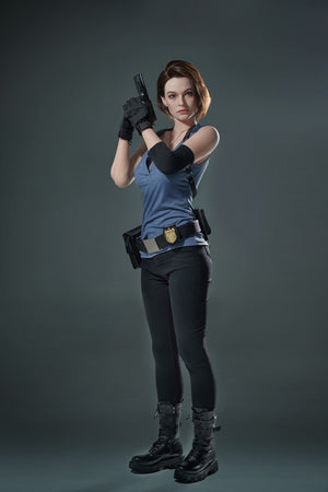 Boneca sexual de Jill (Game Lady 168cm E-Cup No.09 Silicone)