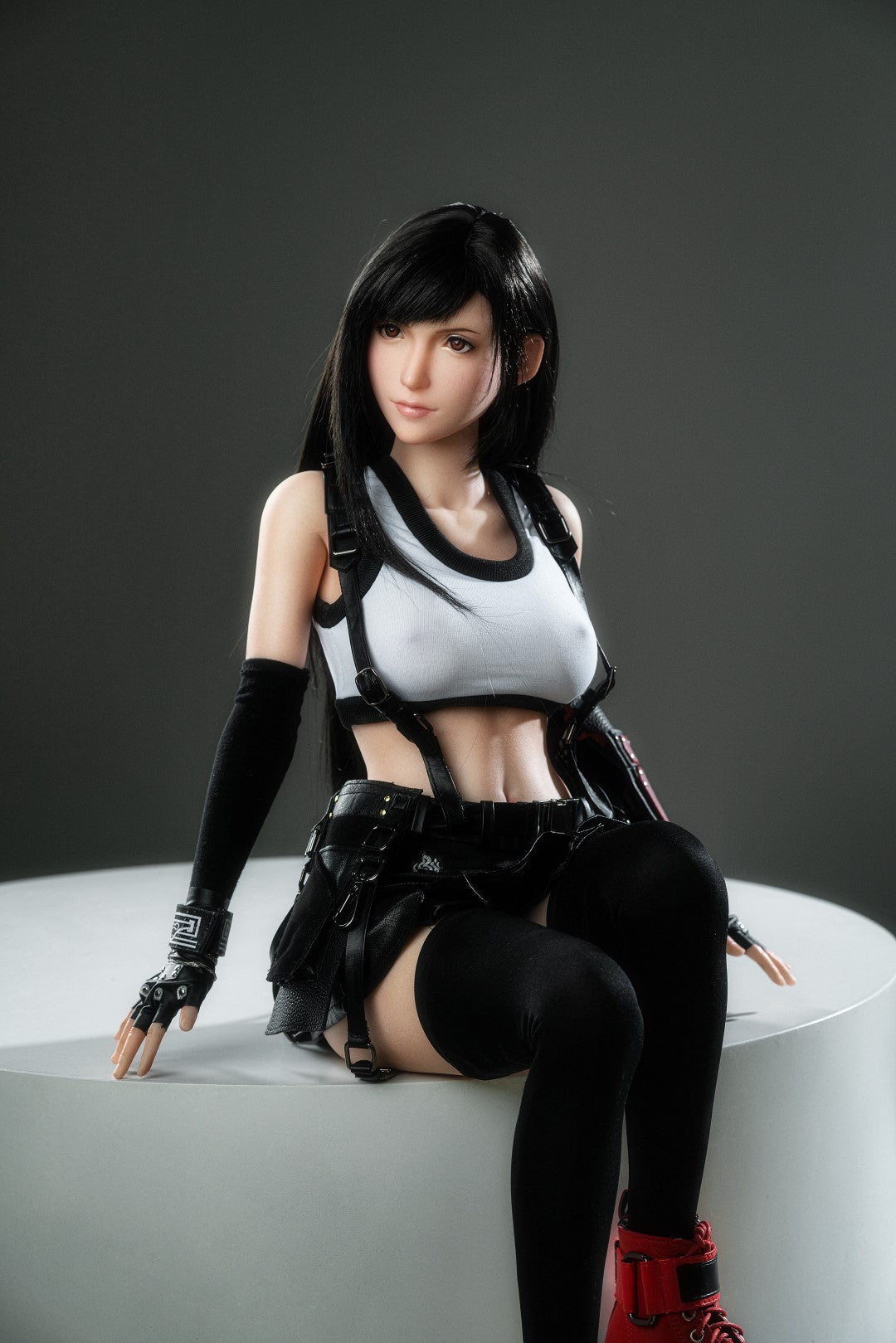 tifa mini muñeca sexual (Game Lady 100 cm E-Cup No.03 Silicona)