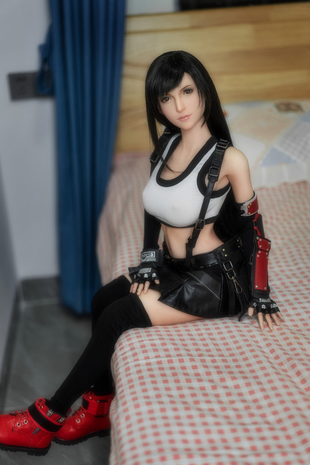 Tifa mini muñeca sexual (Game Lady 100 cm E-CUP No.03 Silicona)