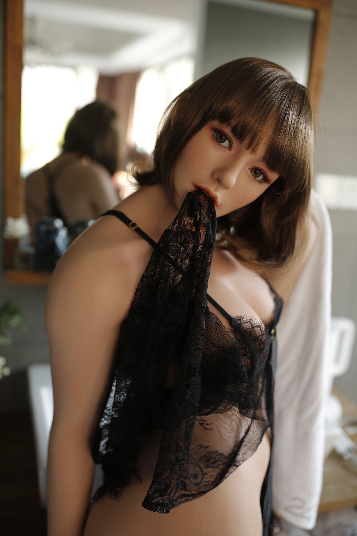 Boneca sexual Natália (Starpery 165cm D-Kupa TPE+Silicone)