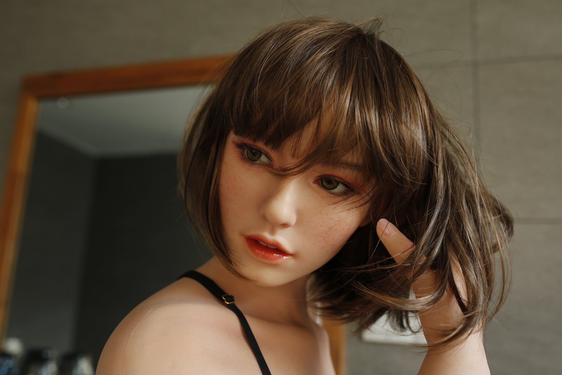 Natalia muñeca sexual (Starpery 165cm D-Kupa TPE+Silicona)
