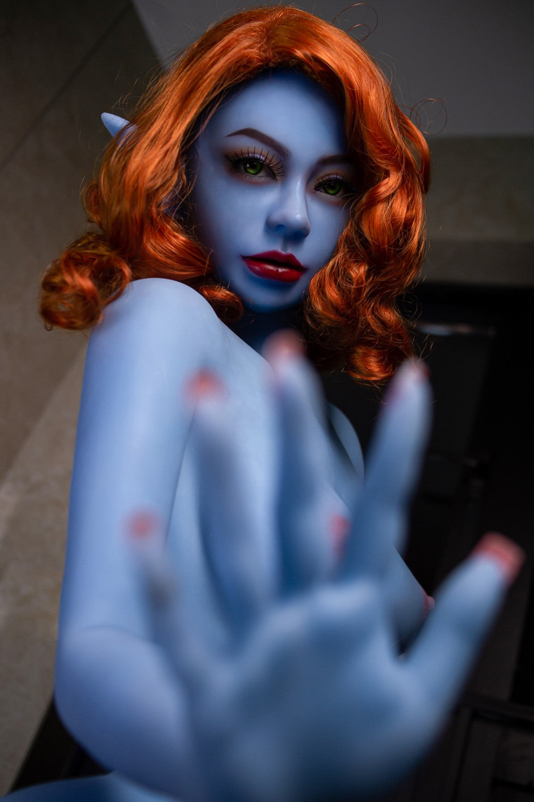 Leinova muñeca sexual (Aibei Doll 165 cm copa C TPE)