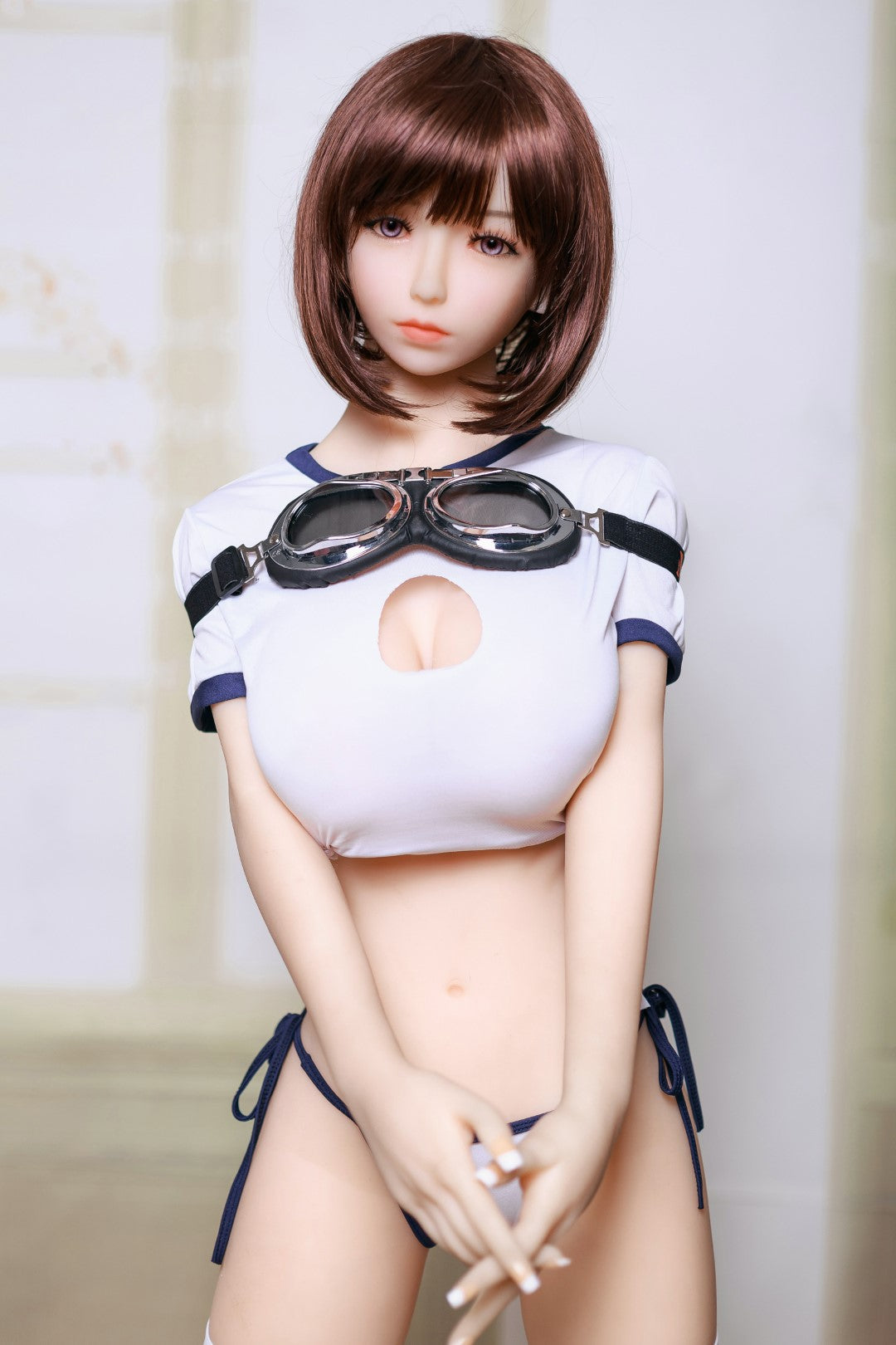 Yui muñeca sexual (Aibei Doll 158 cm E-CUP TPE)