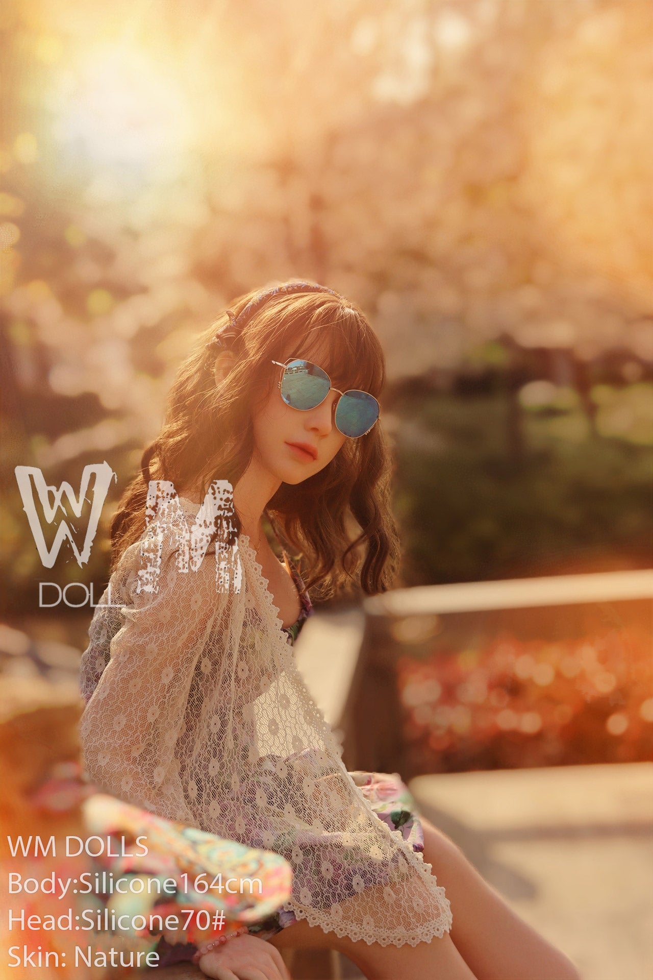 Suzuki Sex doll (WM-Doll 164cm d-cup Silicone #70)