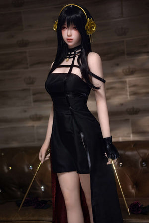 Yor Forger muñeca sexual (Aibei Doll 158 cm D-Kupa TPE)