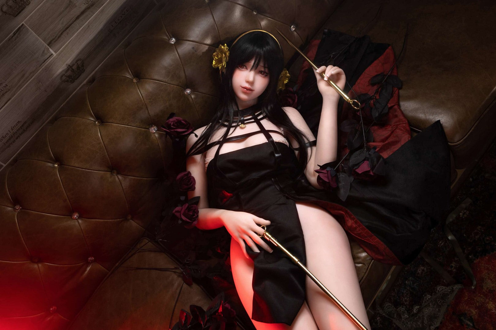 Yor Forger Boneca sexual (Aibei Doll 158cm d-kupa tpe) EXPRESS