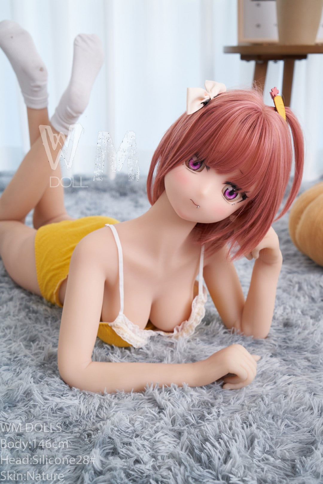 Rosario muñeca sexual (WM-Doll Copa C de 146 cm #S28 TPE)