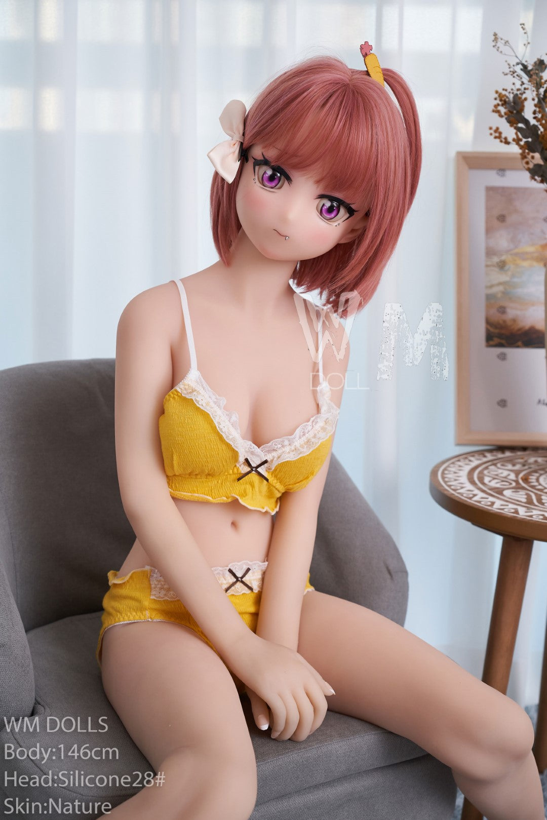 Rosario muñeca sexual (WM-Doll Copa C de 146 cm #S28 TPE)