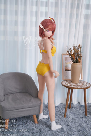 Boneca sexual Rosario (WM-Doll 146cm c-cup #s28 tpe)