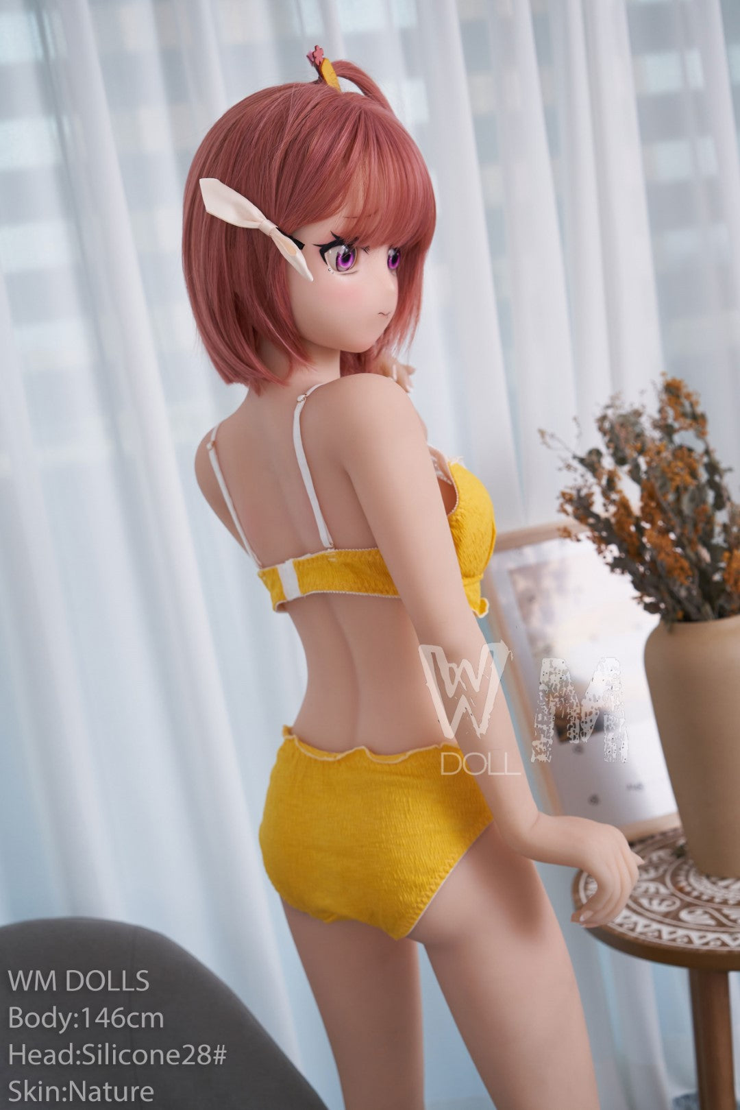 Rosario muñeca sexual (WM-Doll Copa C de 146 cm #S28 TPE)