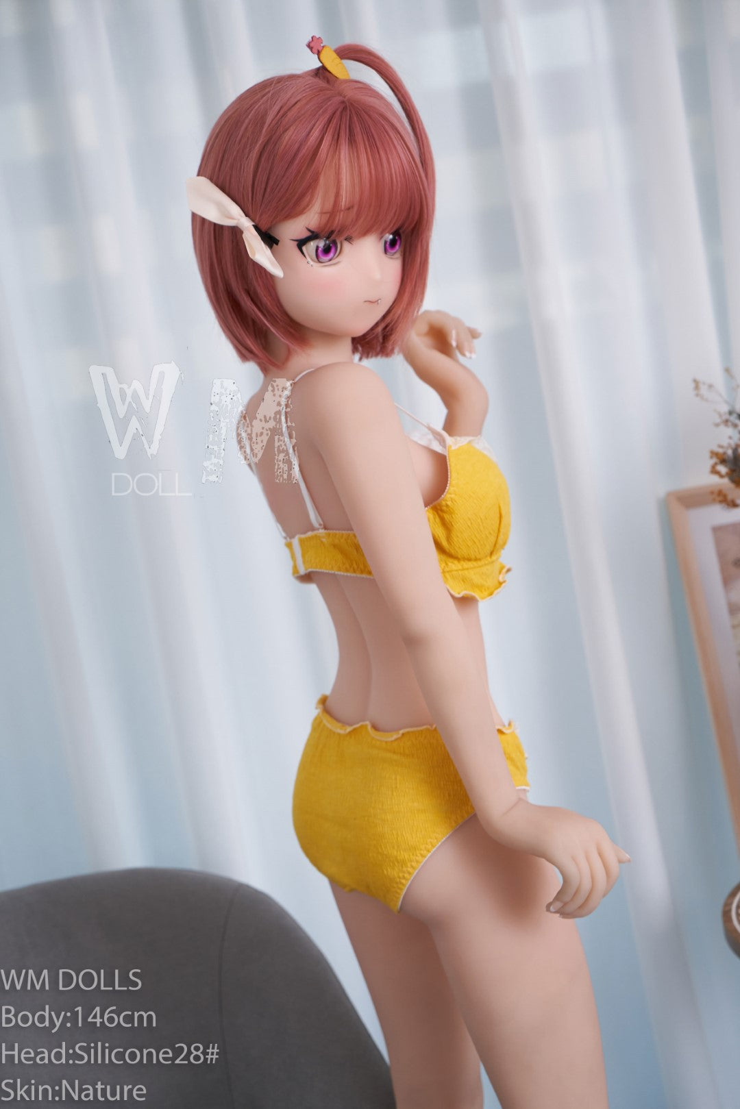 Rosario muñeca sexual (WM-Doll Copa C de 146 cm #S28 TPE)