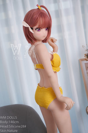 Boneca sexual Rosario (WM-Doll 146cm c-cup #s28 tpe)