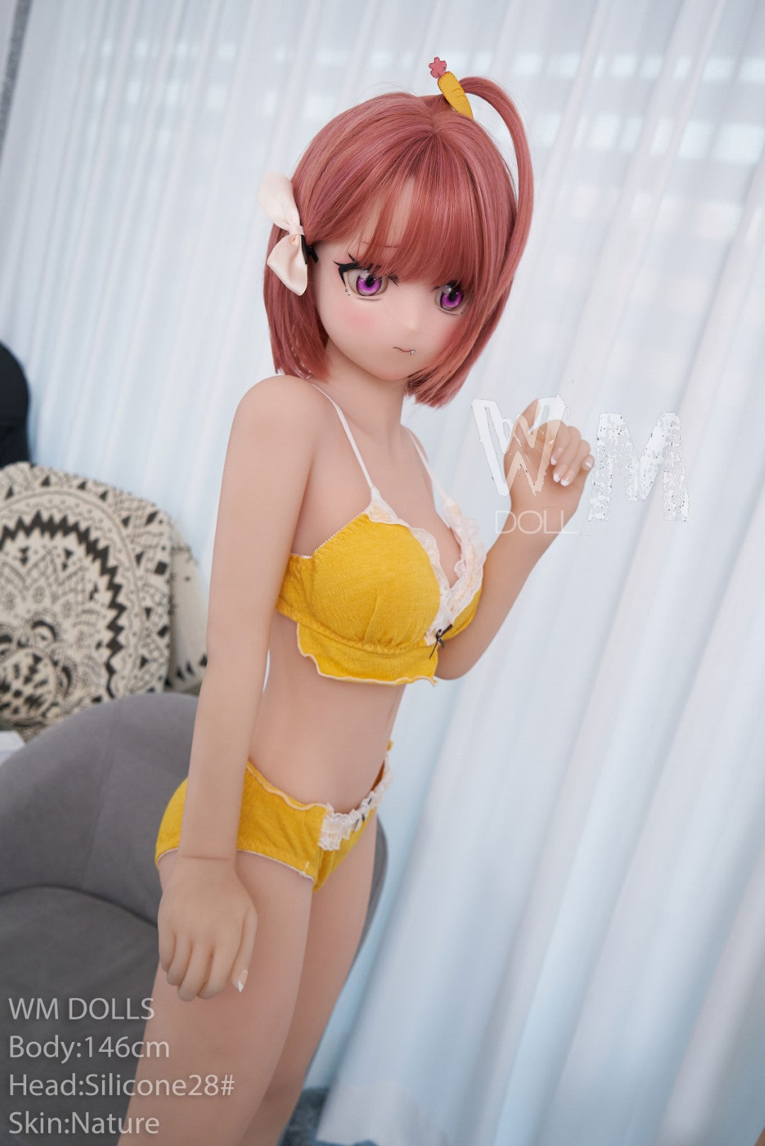 Rosario muñeca sexual (WM-Doll Copa C de 146 cm #S28 TPE)