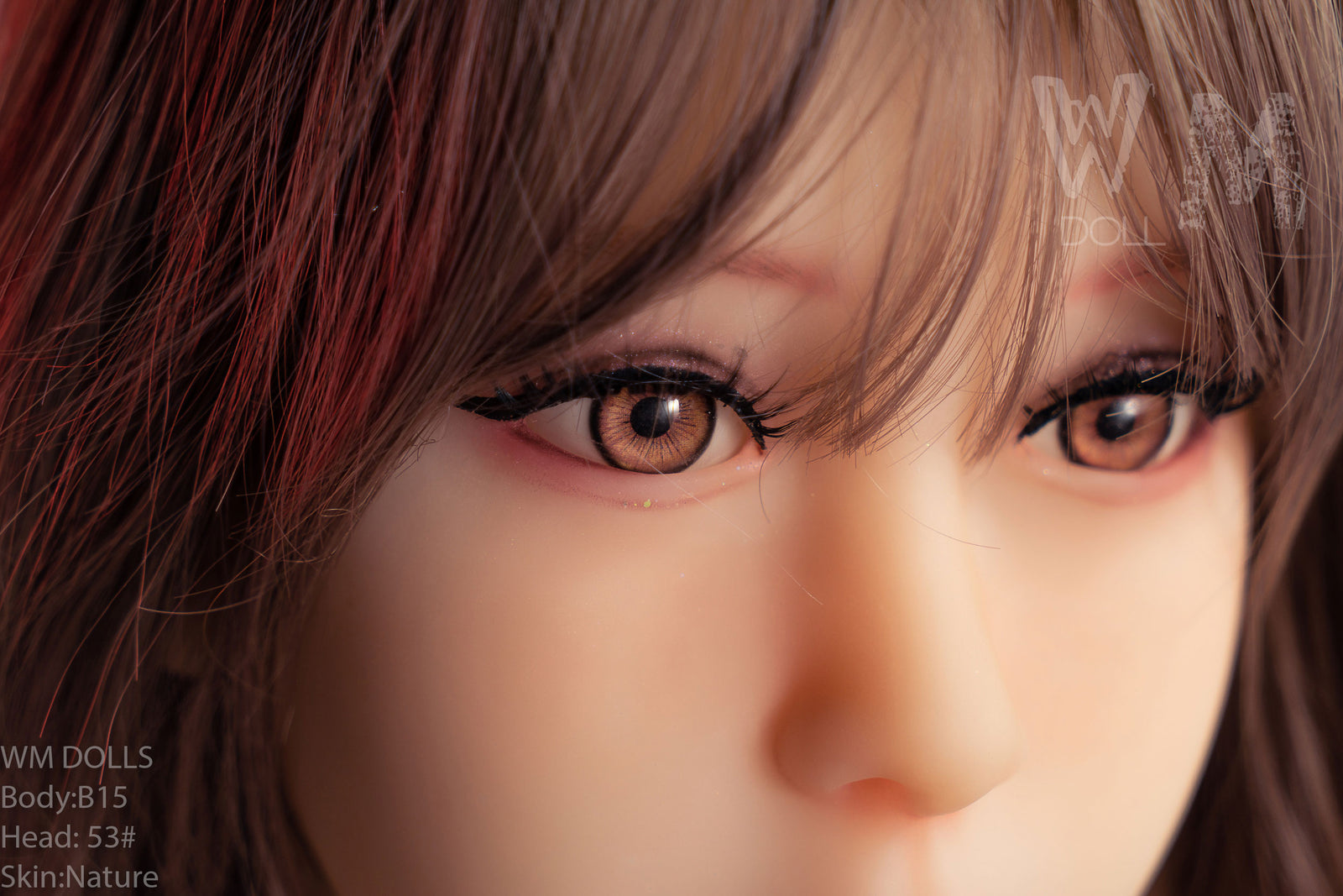 Boneca Sexual Felicia (WM-Doll Torso B15 87cm J copo #53 TPE)