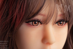 Boneca sexual de Felicia (WM-Doll Torso B15 87cm J-Kupa #53 TPE)