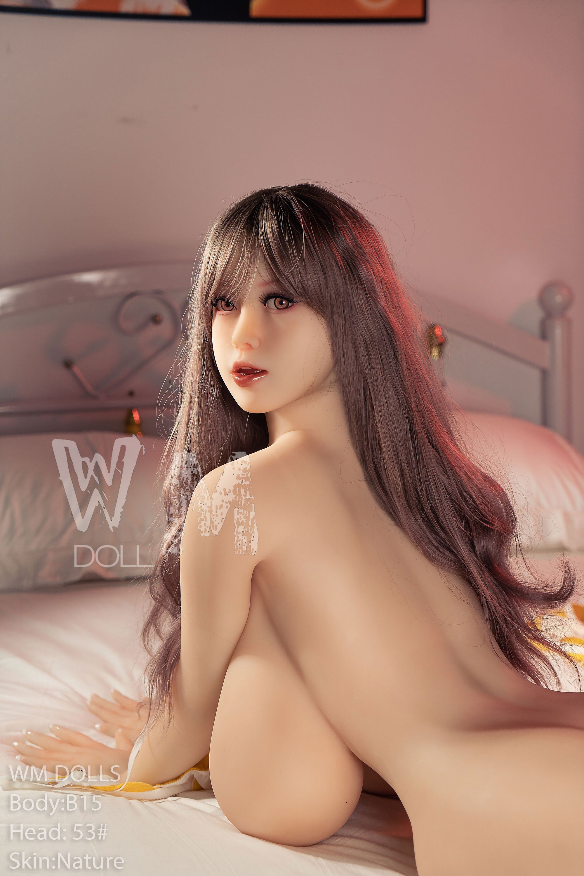 Felicia muñeca sexual (WM-Doll Torso B15 87cm J-Kupa #53 TPE)