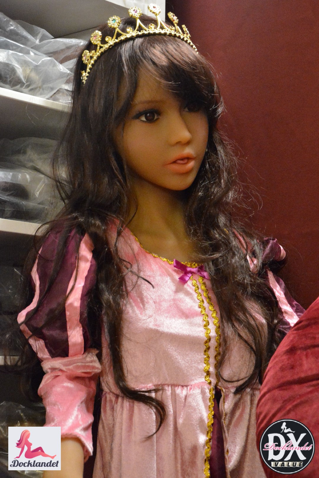 Josefine - a melhor boneca sexual? (DX Value Copo E de 142 cm TPE)