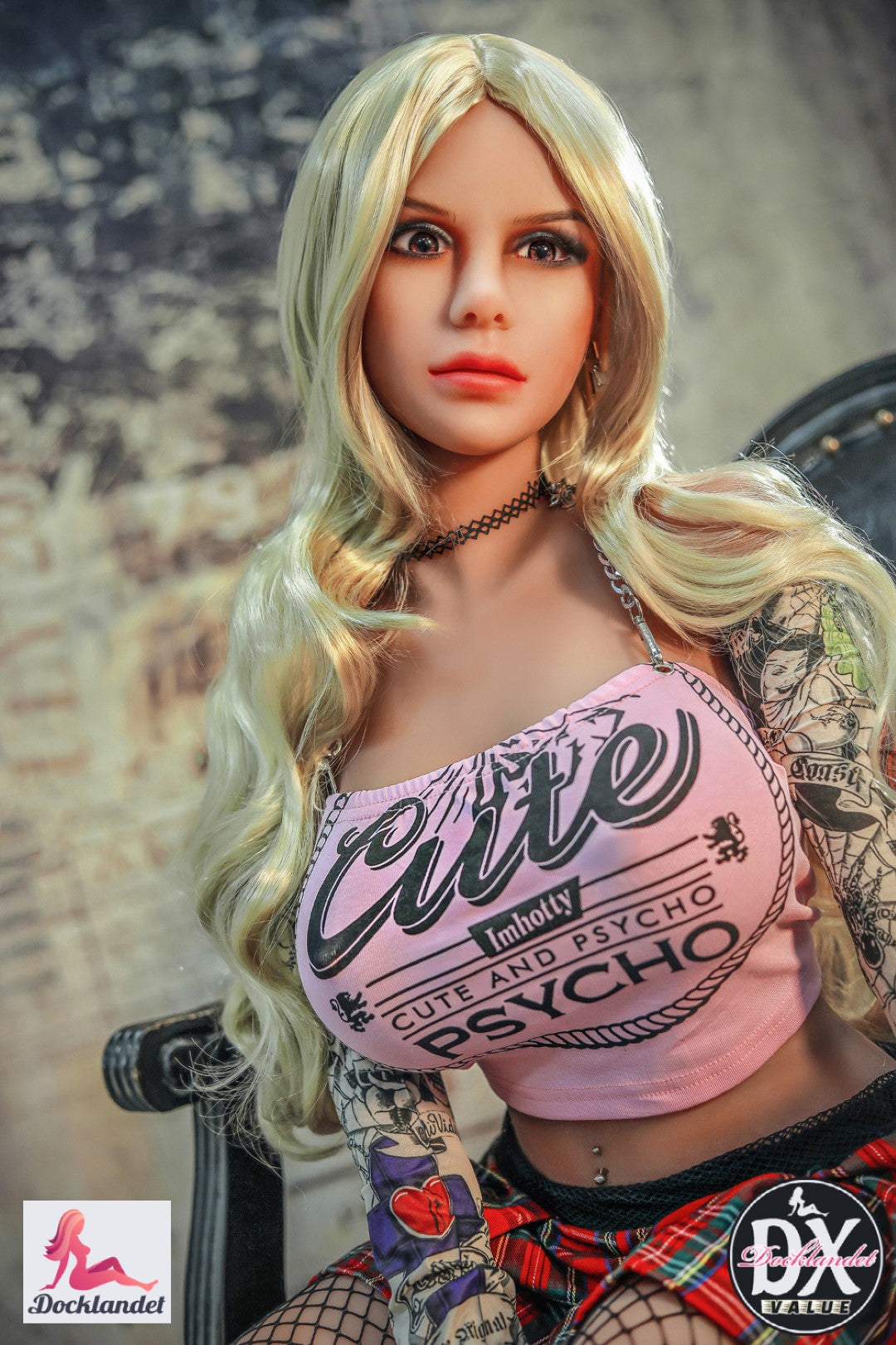 Jennifer - Boneca sexual com peitos grandes (DX Value 142cm G-Kupa TPE)