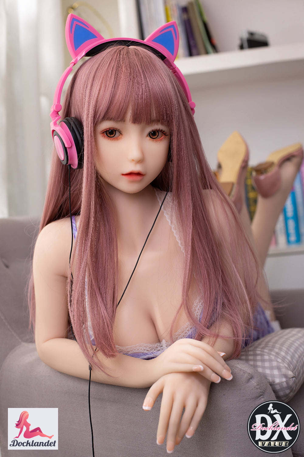 Riki - uma boneca sexual japonesa (DX Value 160cm D-kupa tpe)