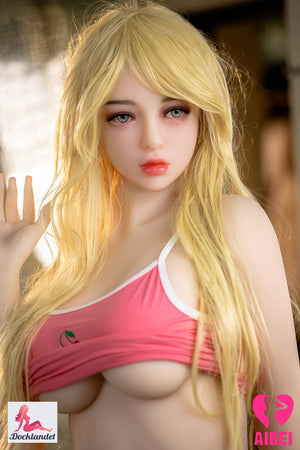 Boneca sexual de Melina (Aibei Doll 160cm E-Cup TPE)