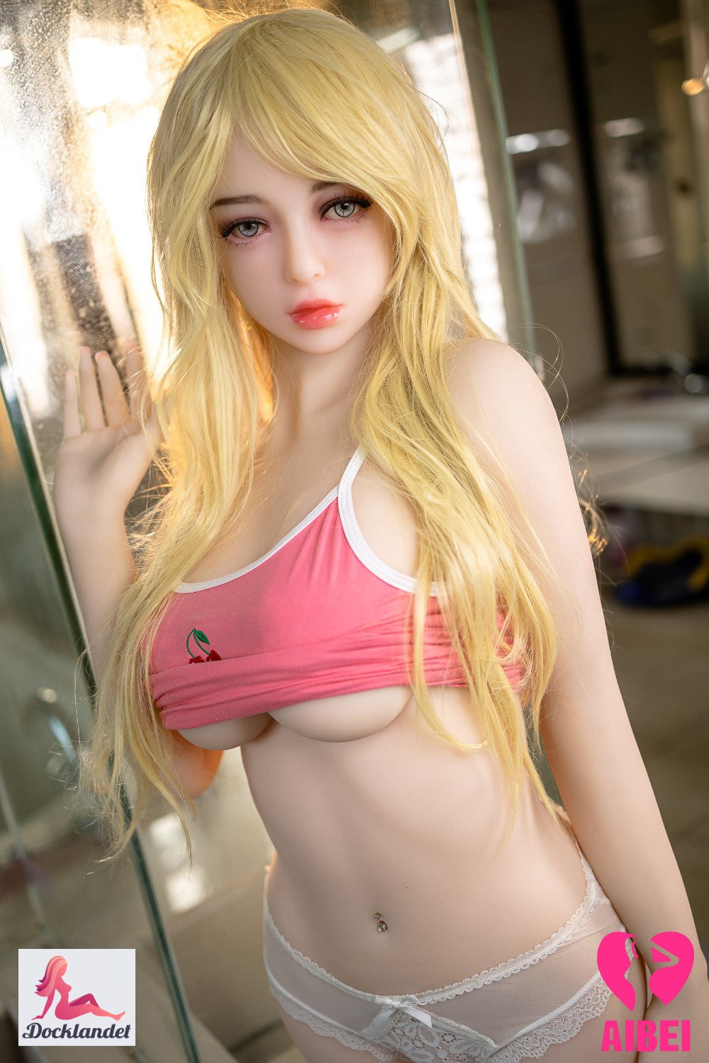 Melina muñeca sexual (Aibei Doll TPE de 160 cm de copa)