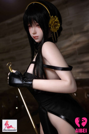 Yor Forger muñeca sexual (Aibei Doll 158 cm D-Kupa TPE)