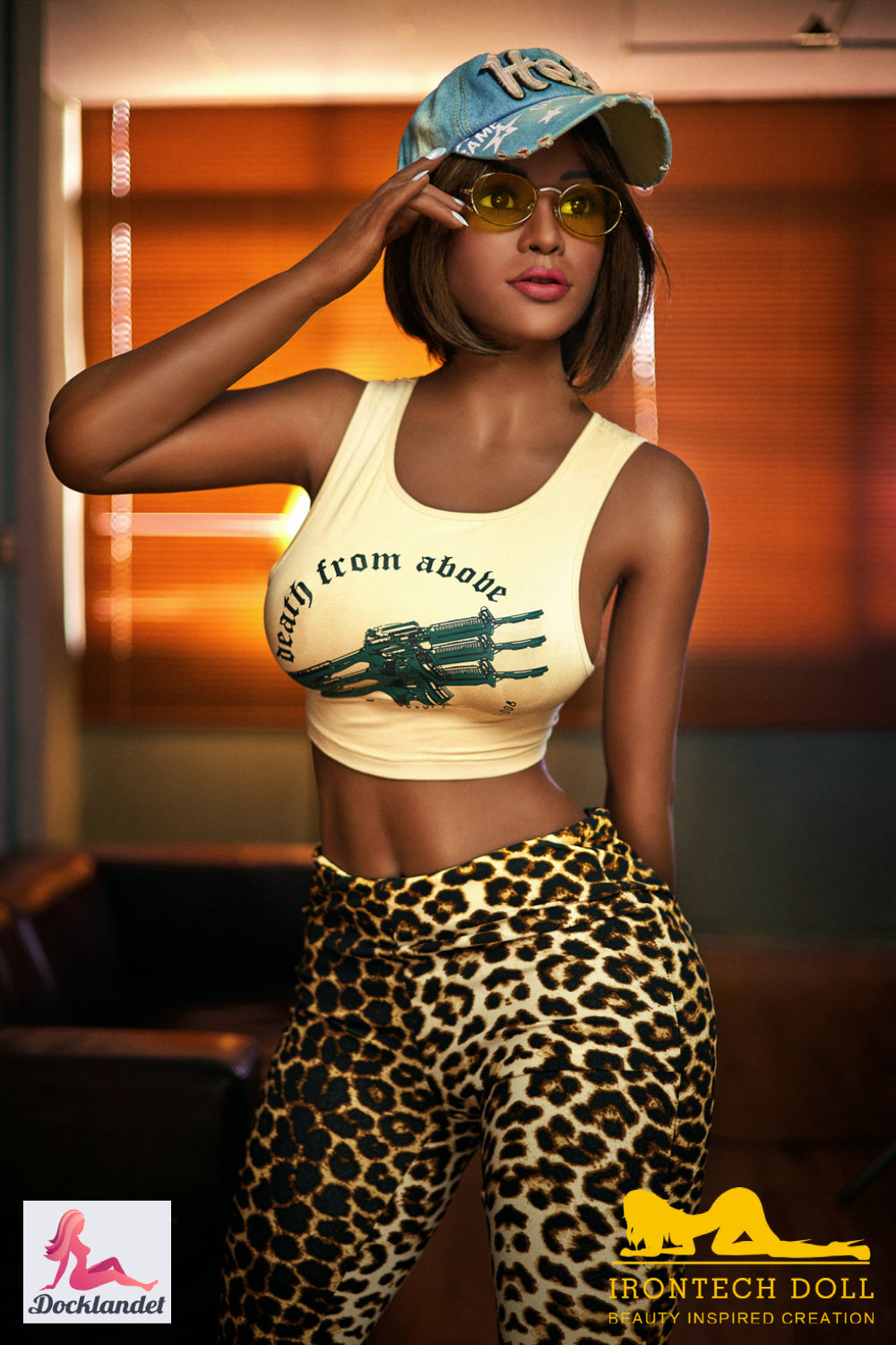 Boneca sexual Rachel (Irontech Doll Copo G de 164 cm #102 TPE)