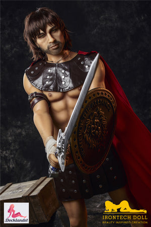 Boneca sexual masculina de Charles Centurion (Irontech Doll 162cm #201 TPE)