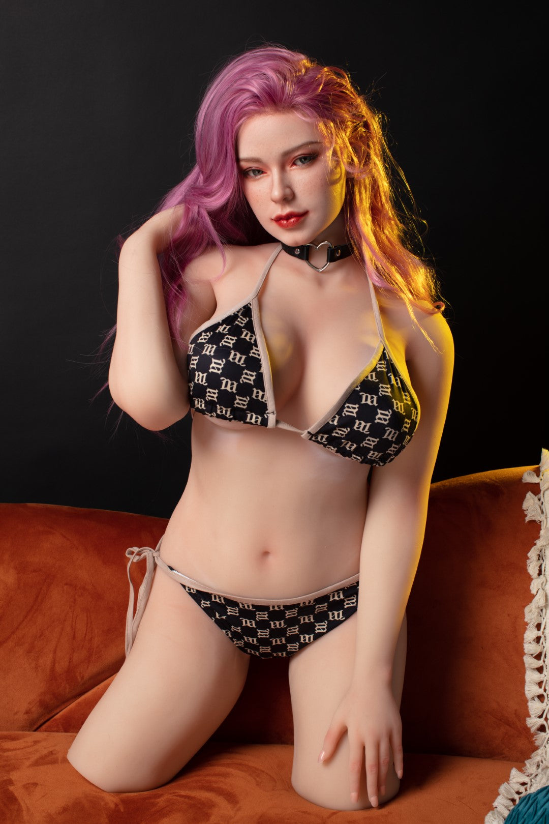 Reina torso muñeca sexual (Starpery 105 cm E-CUP TPE+Silicona)