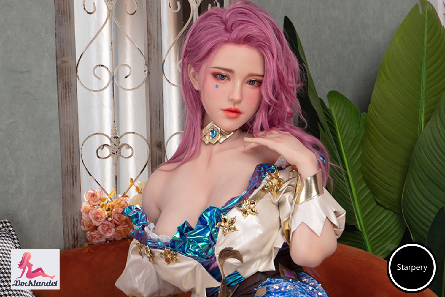 Veterano muñeca sexual (Starpery 171cm D-Kupa TPE+Silicona)