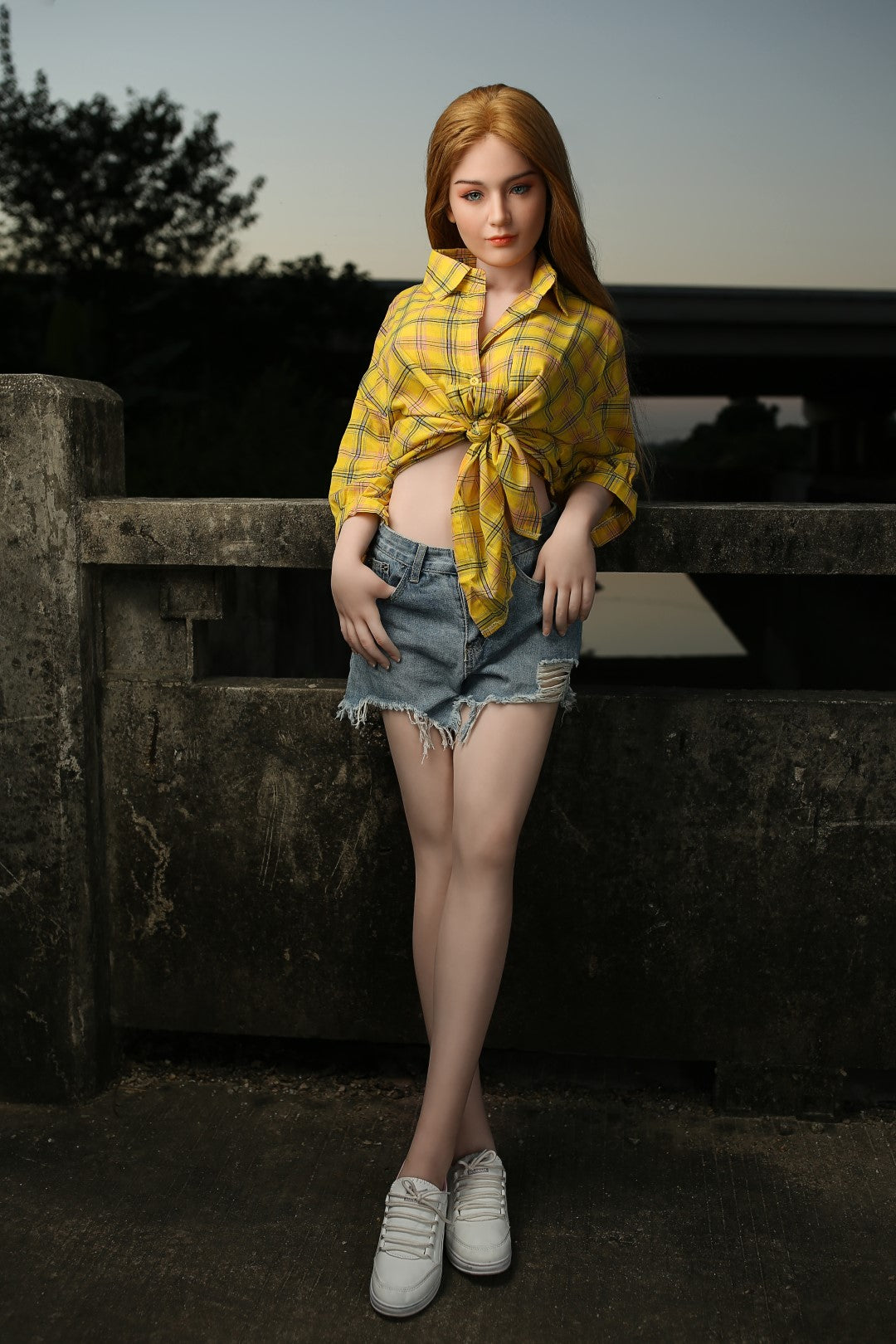 Boneca Sexual Margarida (Starpery Copo C de 169cm TPE+Silicone)