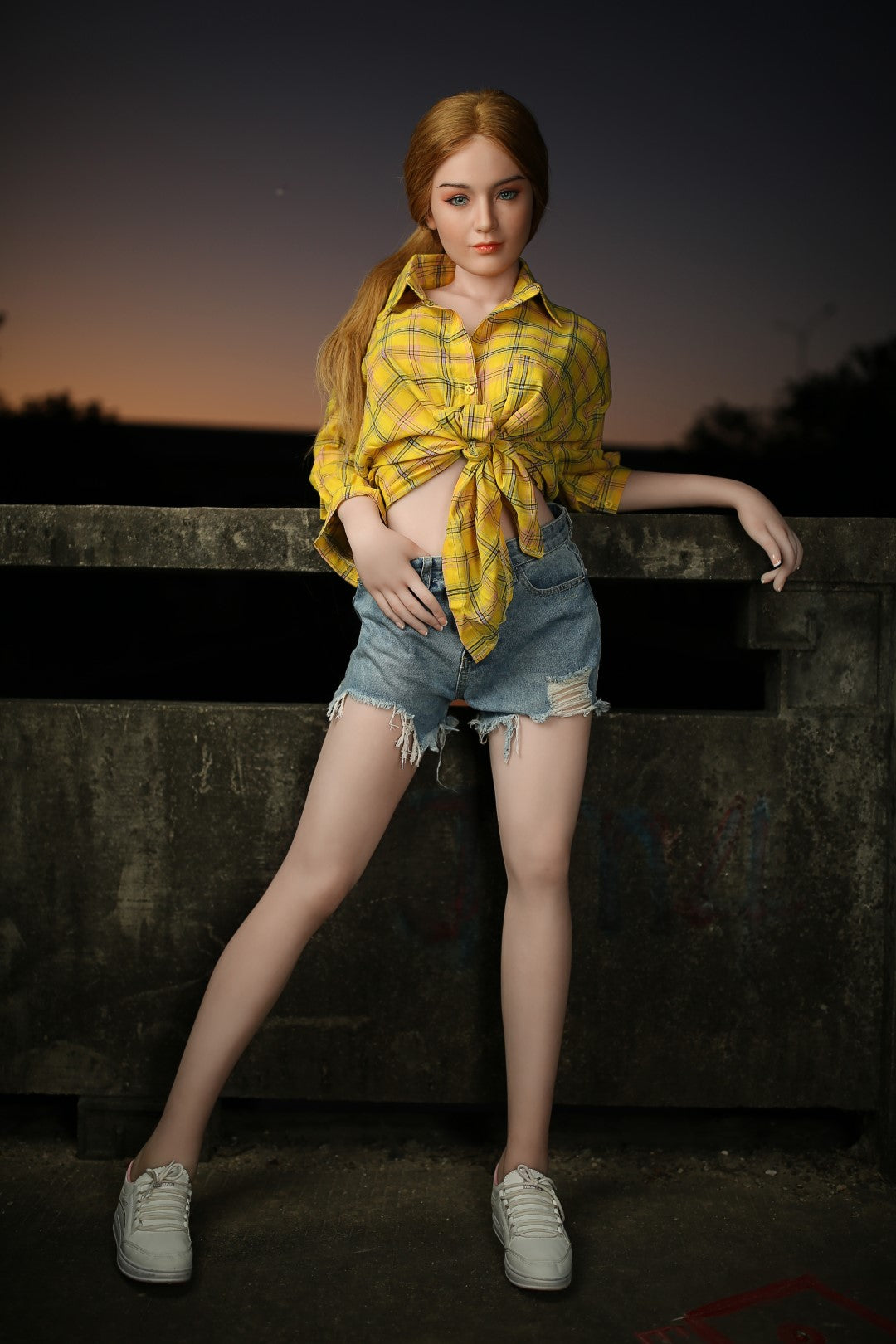 Boneca Sexual Margarida (Starpery Copo C de 169cm TPE+Silicone)