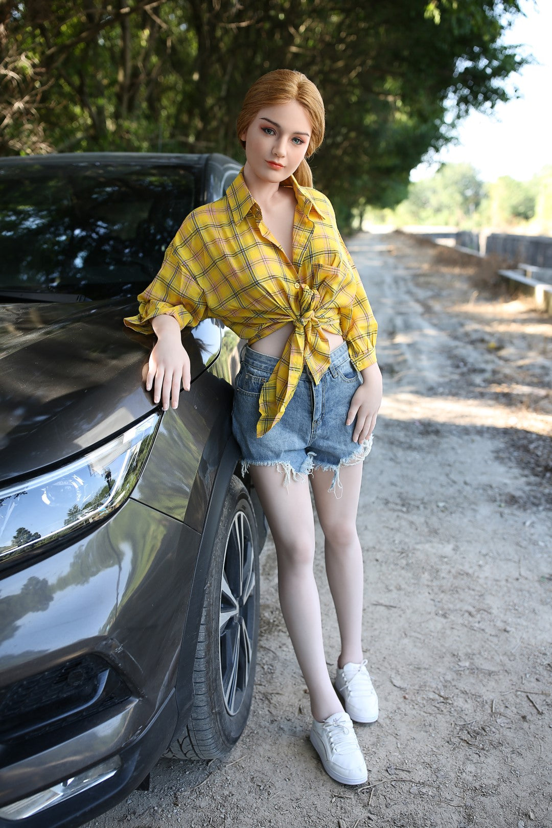 Boneca Sexual Margarida (Starpery Copo C de 169cm TPE+Silicone)