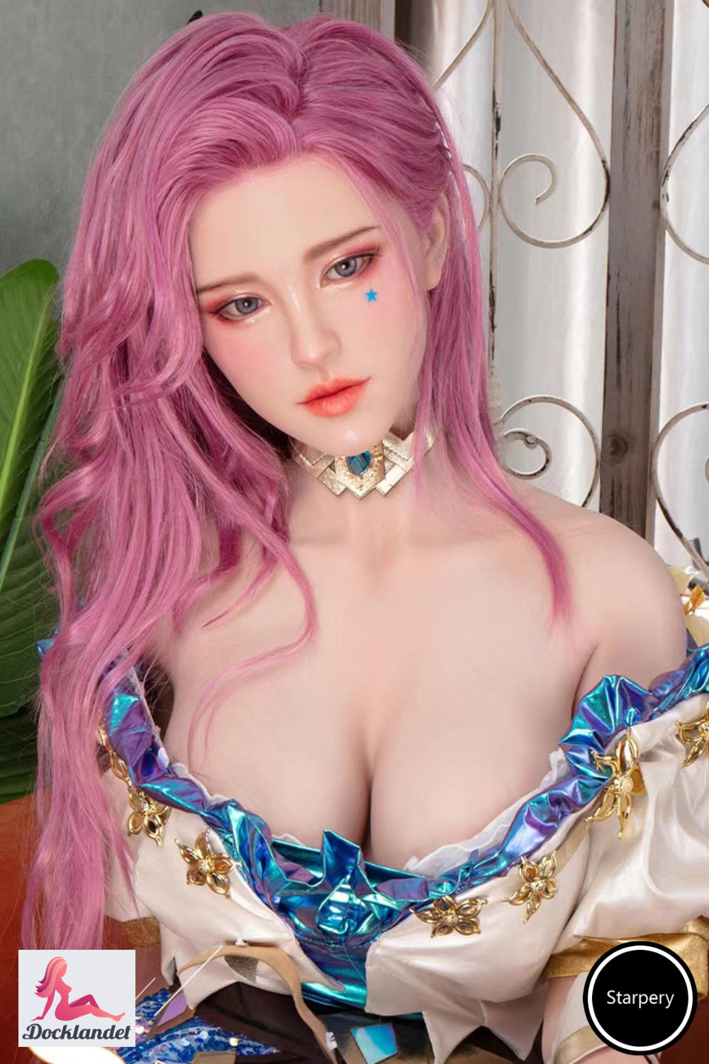 Doll de sexo mais saudável (Starpery 171cm d-kupa tpe+silicone)