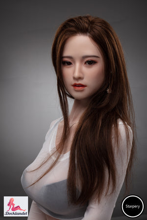 Boneca sexual zhu lin (Starpery 159cm c-cup tpe+silicone)