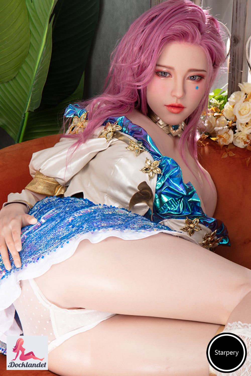 Doll de sexo mais saudável (Starpery 171cm d-kupa tpe+silicone)